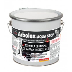 Szpachla dekarska Arbolex-Aqua Stop IZOLEX 3 kg
