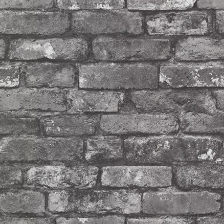 Tapeta 2604-21260-OXD OXFORD FD BrickworkBlack & White 10,05x0,52m