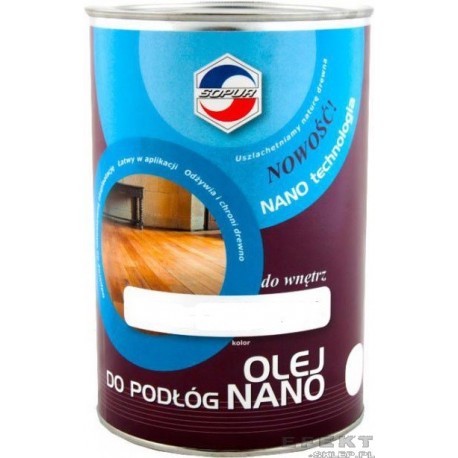 Olej do podłóg NANO 1 l