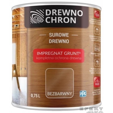 Impregnat Grunt Drewnochron 0,75 l