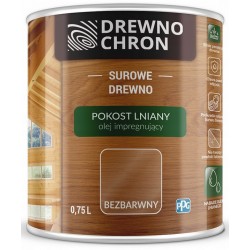 Pokost Lniany Drewnochron 0,75 l