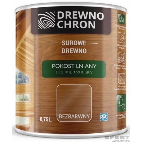 Pokost Lniany Drewnochron 0,75 l