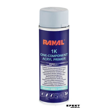 Spray podkład akrylowy 1K RANAL 400 ml