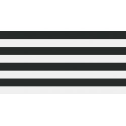 Tapeta 6078-BAW BLACK&WHITE Stripe H 10,05x0,53m
