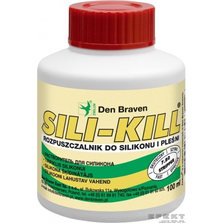 Środek do usuwania silikonu SILI-KILL DenBraven 100 ml