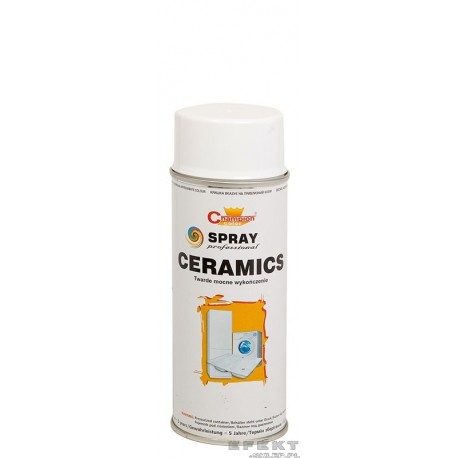 Spray CERAMICS Champion BIAŁY 400 ml